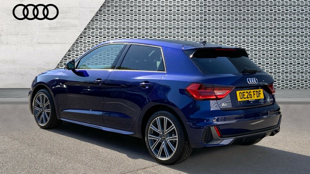 Audi A1 Audi A1 Sportback S Line 30 Tfsi 116 Ps S Tronic OE26FDF Blue #3