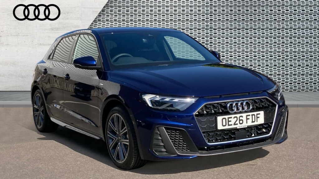 Audi A1 Audi A1 Sportback S Line 30 Tfsi 116 Ps S Tronic Blue