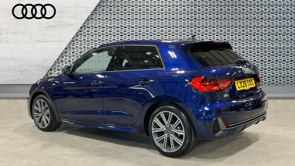 Audi A1 Audi A1 Sportback S Line 35 Tfsi 150 Ps S Tronic LX26OXS Blue #3
