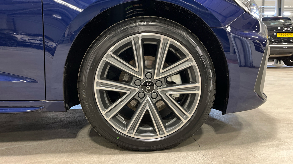 Audi A1 Audi A1 Sportback S Line 35 Tfsi 150 Ps S Tronic LX26OXS Blue #5