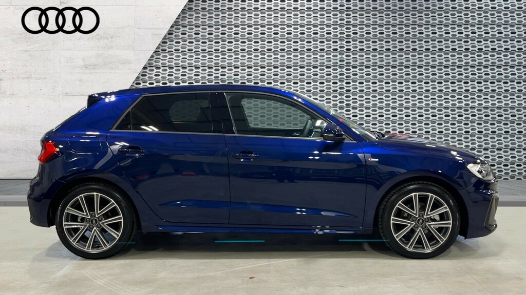 Audi A1 Audi A1 Sportback S Line 35 Tfsi 150 Ps S Tronic LX26OXS Blue #4