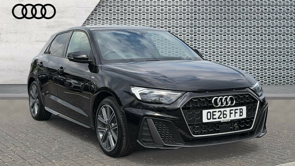 Audi A1 Audi A1 Sportback 35 Tfsi S Line S Tronic Black
