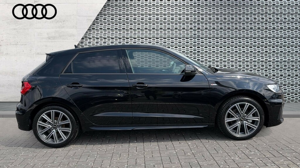 Audi A1 Audi A1 Sportback S Line 35 Tfsi 150 Ps S Tronic OV26VKW Black #4