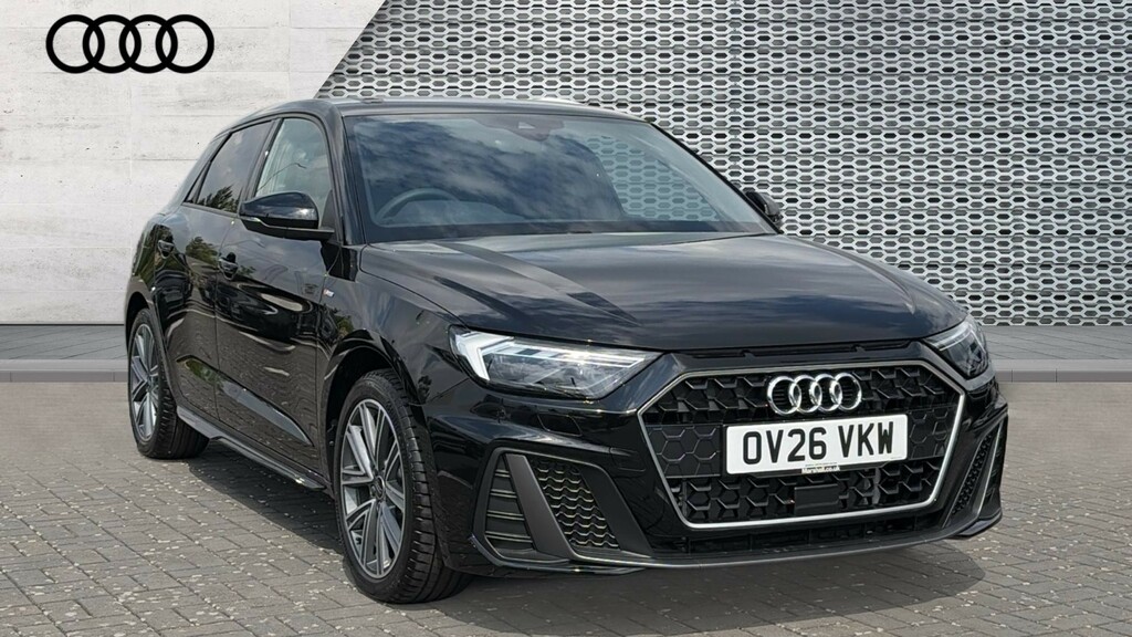 Audi A1 Audi A1 Sportback S Line 35 Tfsi 150 Ps S Tronic Black