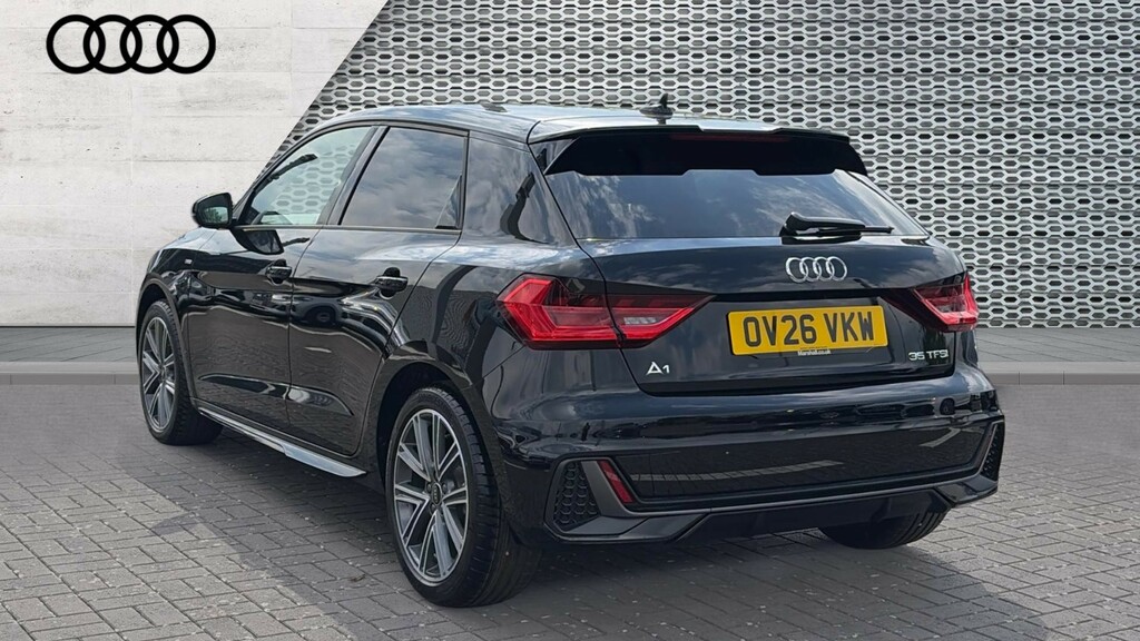 Audi A1 Audi A1 Sportback S Line 35 Tfsi 150 Ps S Tronic OV26VKW Black #3