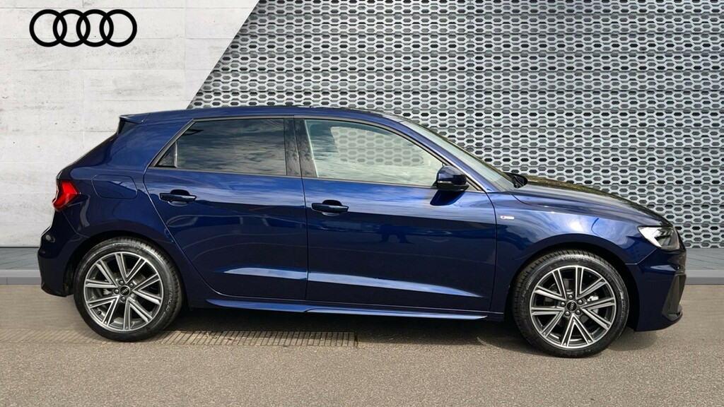 Audi A1 Audi A1 Sportback 30 Tfsi S Line S Tronic Tec LX26OLT Blue #4
