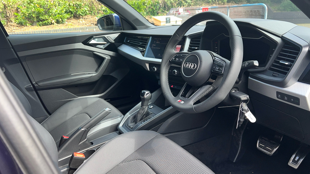 Audi A1 Audi A1 Sportback 30 Tfsi S Line S Tronic Tec LX26OLT Blue #6