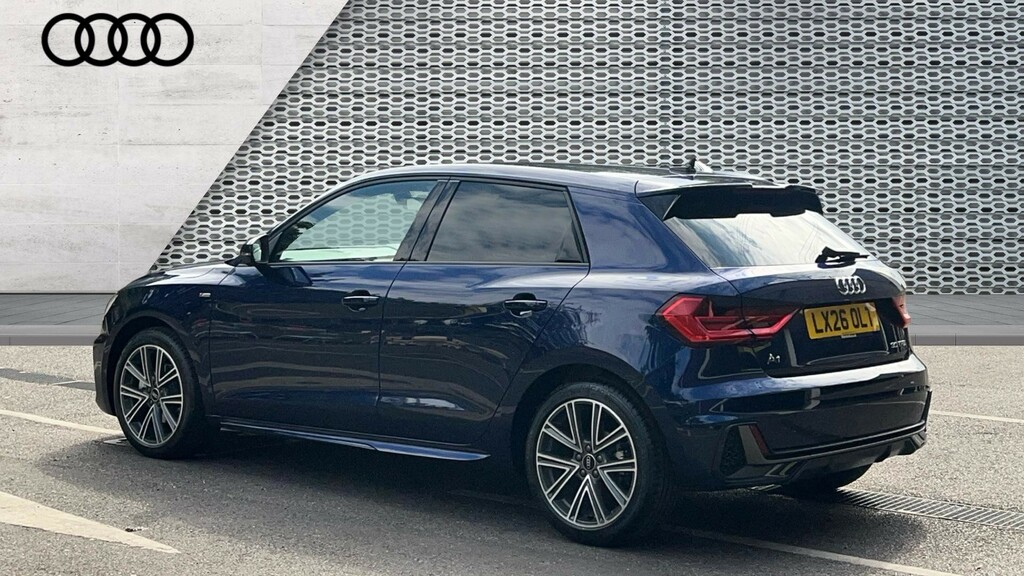 Audi A1 Audi A1 Sportback 30 Tfsi S Line S Tronic Tec LX26OLT Blue #3