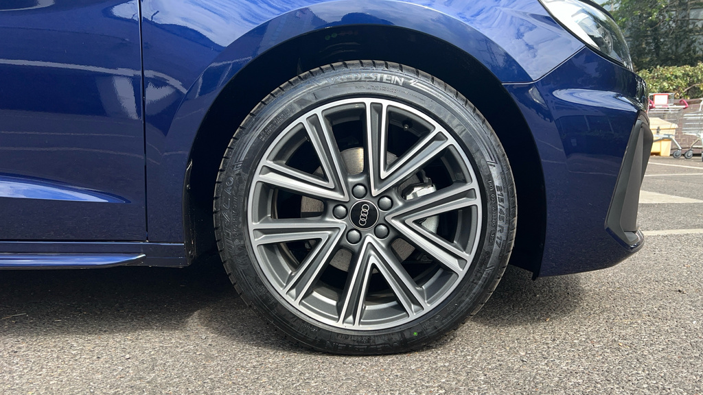 Audi A1 Audi A1 Sportback 30 Tfsi S Line S Tronic Tec LX26OLT Blue #5