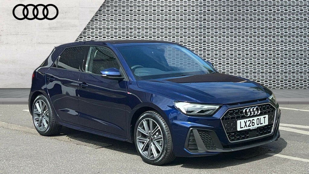 Audi A1 Audi A1 Sportback 30 Tfsi S Line S Tronic Tec Blue