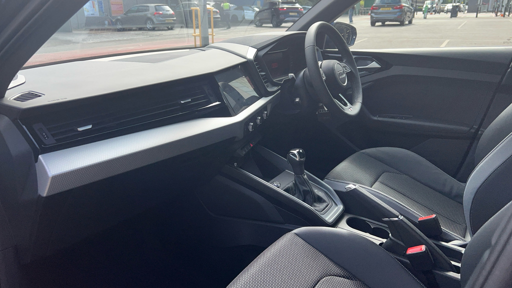 Audi A1 Audi A1 Sportback 30 Tfsi S Line S Tronic Tec LX26OLT Blue #2