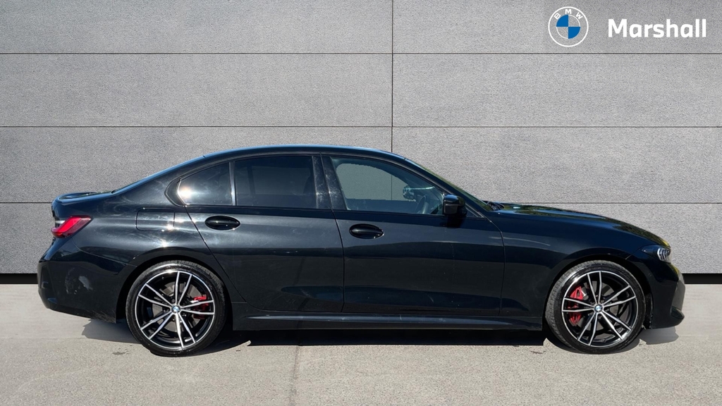 BMW 3 Series 3 Series 320I M Sport Step YC24WNT Black #3