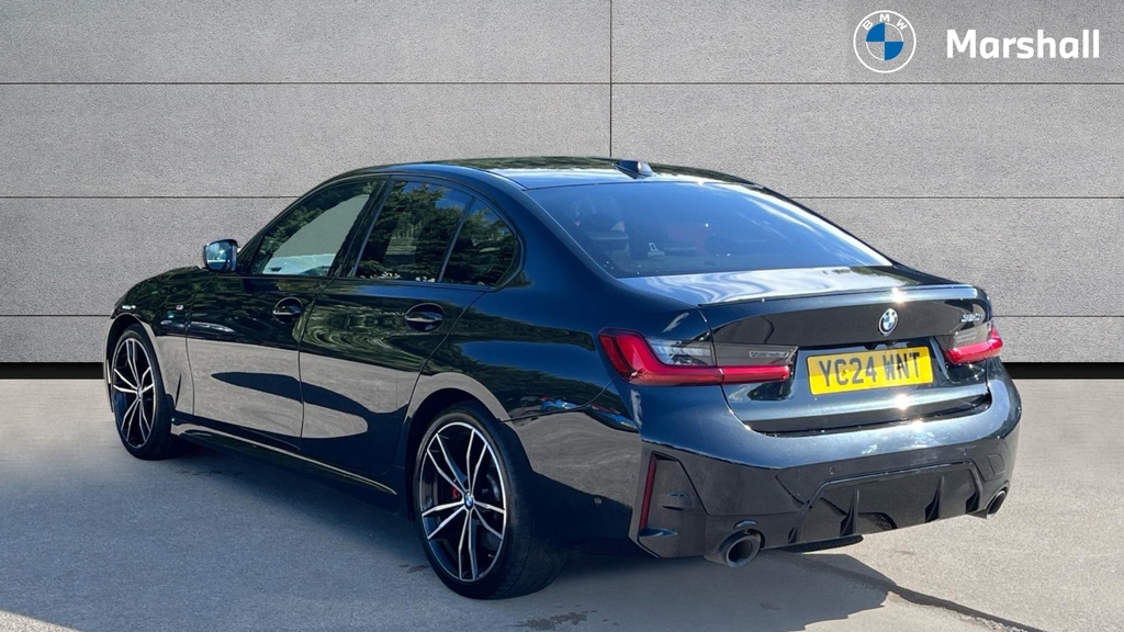 BMW 3 Series 3 Series 320I M Sport Step YC24WNT Black #2