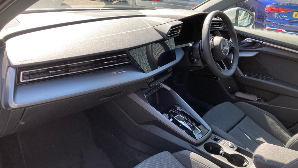 Audi A3 Audi A3 Saloon 1.5 Tfsi 116 Sport S Tronic Te White #2