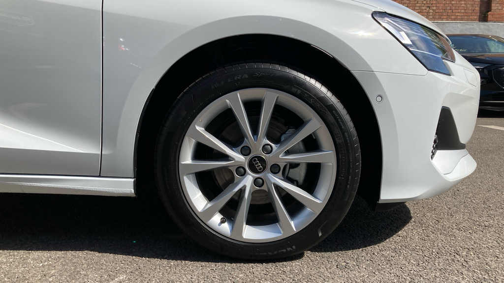 Audi A3 Audi A3 Saloon 1.5 Tfsi 116 Sport S Tronic Te White #5