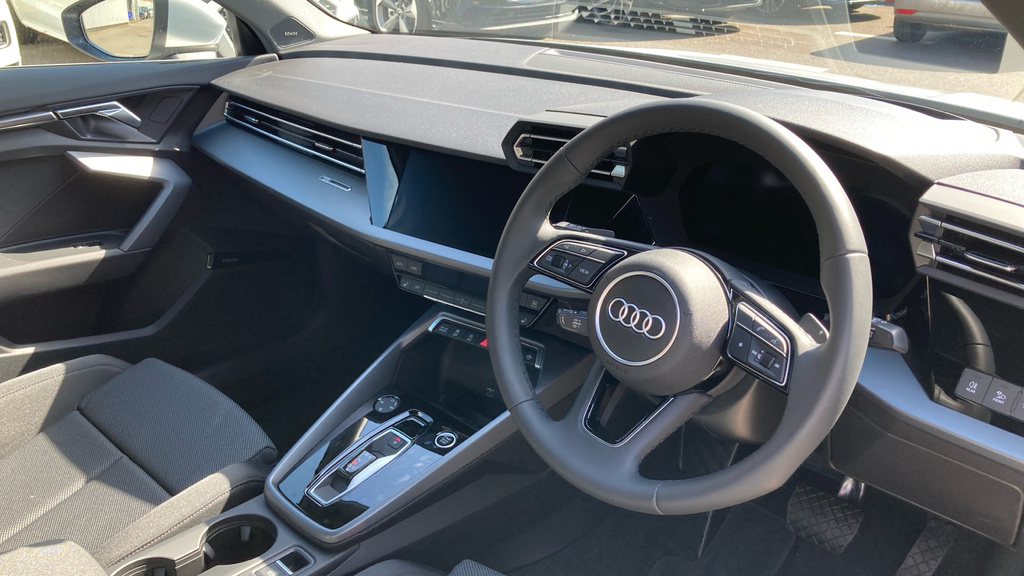 Audi A3 Audi A3 Saloon 1.5 Tfsi 116 Sport S Tronic Te White #6