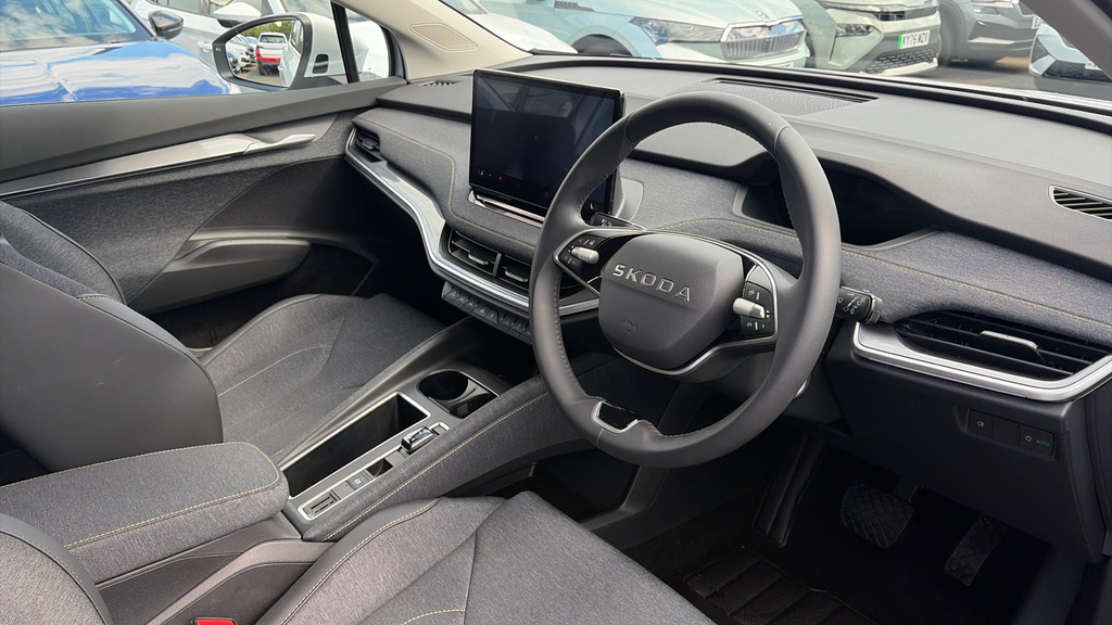 Skoda Elroq Elroq 150Kw 60 Edition 63Kwh KP75YPC White #6