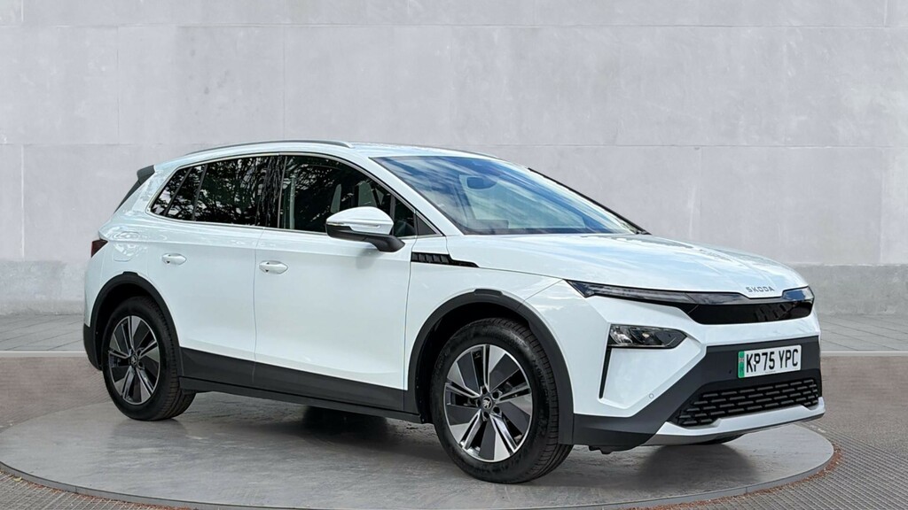 Skoda Elroq Elroq 150Kw 60 Edition 63Kwh White