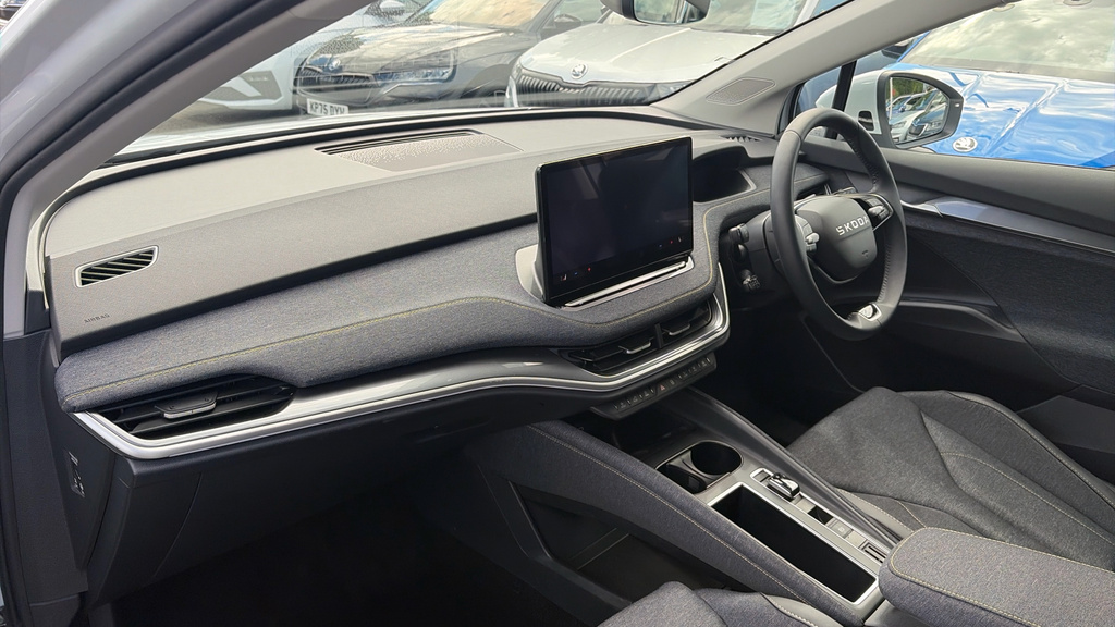Skoda Elroq Elroq 150Kw 60 Edition 63Kwh KP75YPC White #2