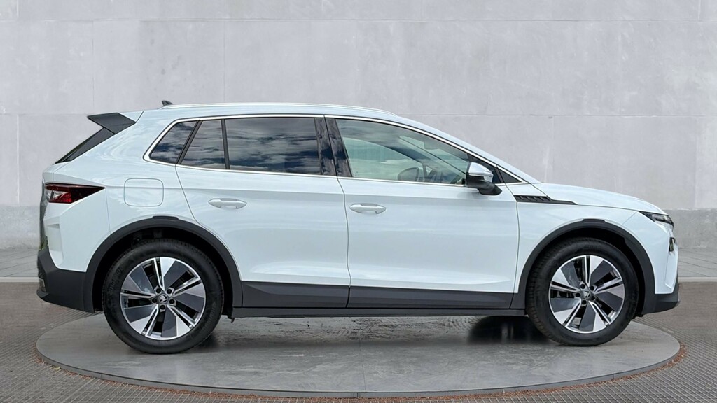 Skoda Elroq Elroq 150Kw 60 Edition 63Kwh KP75YPC White #4