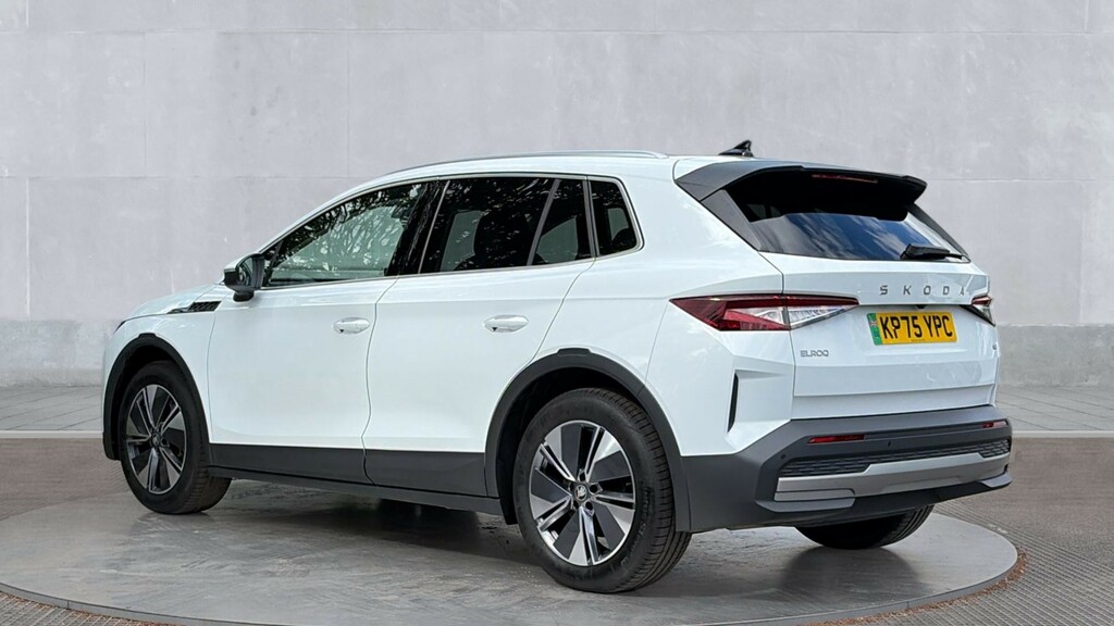 Skoda Elroq Elroq 150Kw 60 Edition 63Kwh KP75YPC White #3
