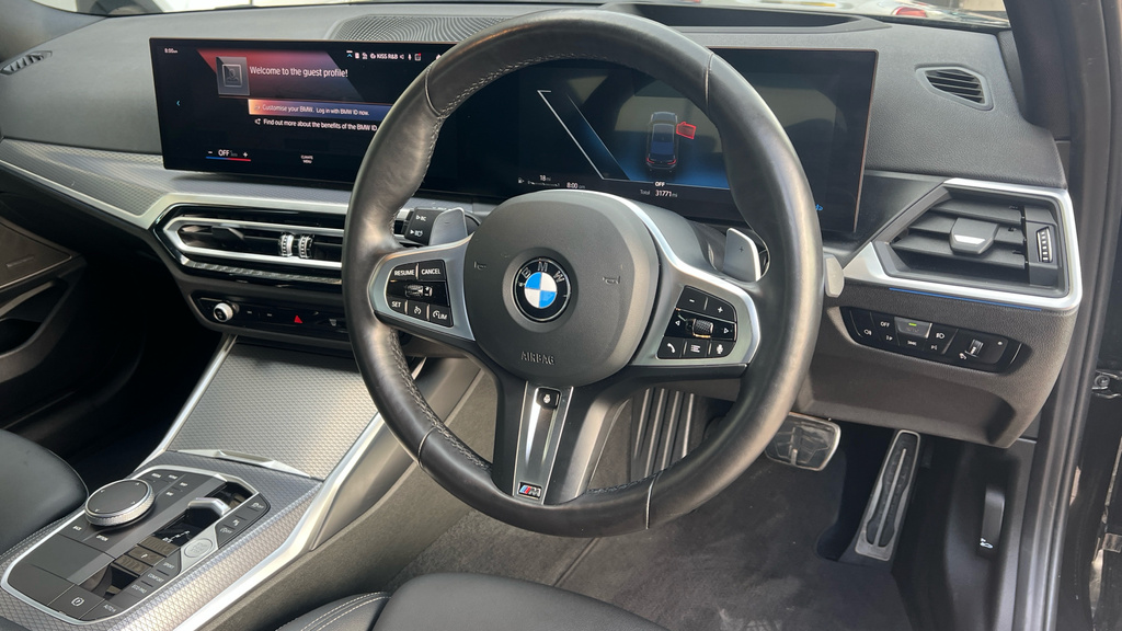 BMW 3 Series 3 Series 320I M Sport Step Techpro Pack YC24WMU Black #5