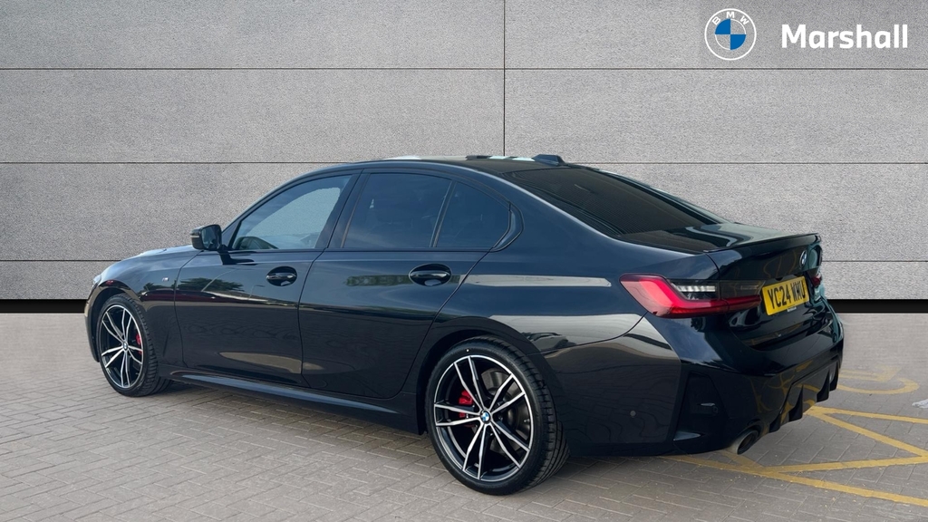 BMW 3 Series 3 Series 320I M Sport Step Techpro Pack YC24WMU Black #2