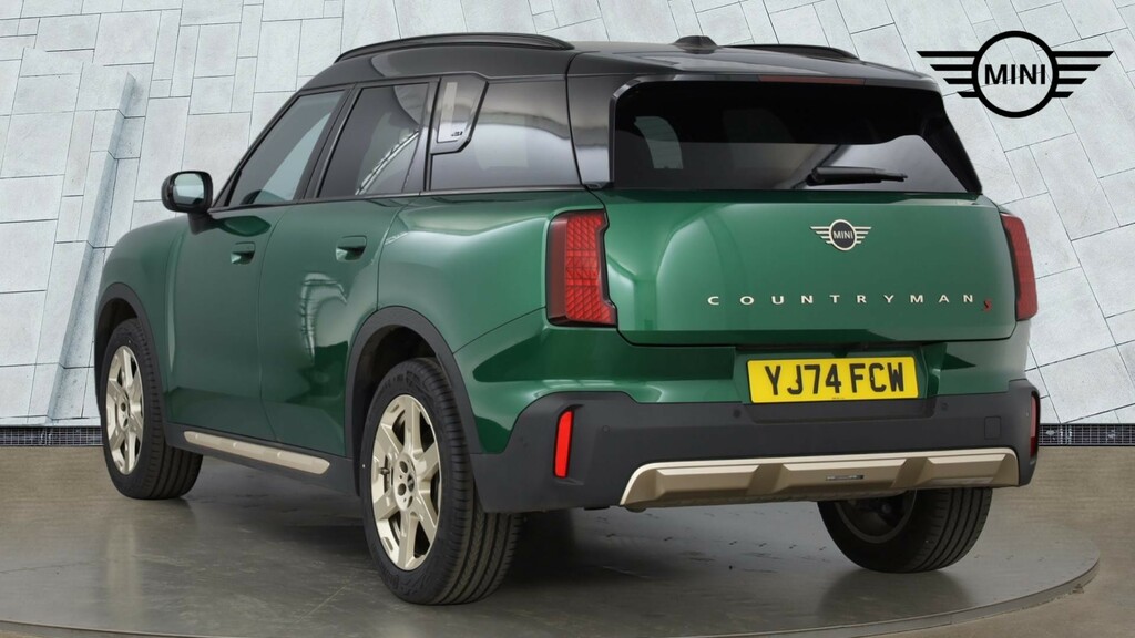 Mini Countryman Countryman 2.0 S Exclusive All4 Level 2 YJ74FCW Green #2