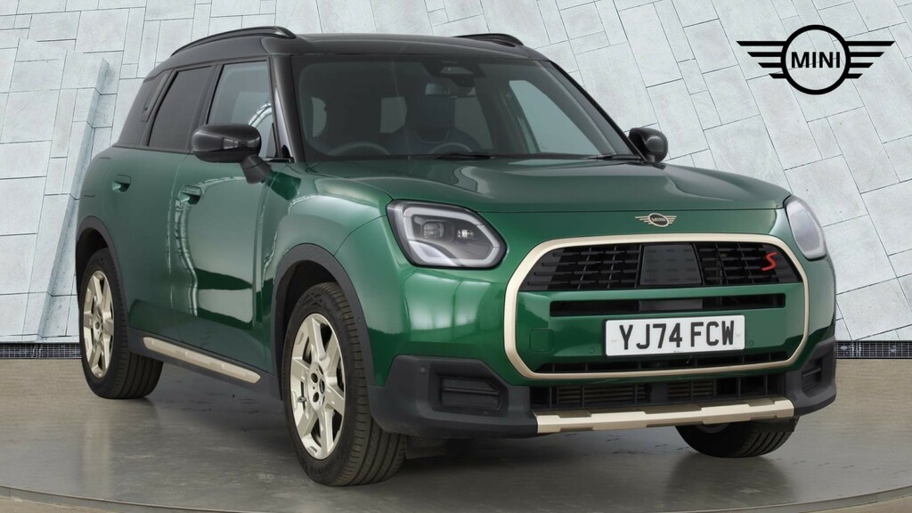 Mini Countryman Countryman 2.0 S Exclusive All4 Level 2 Green
