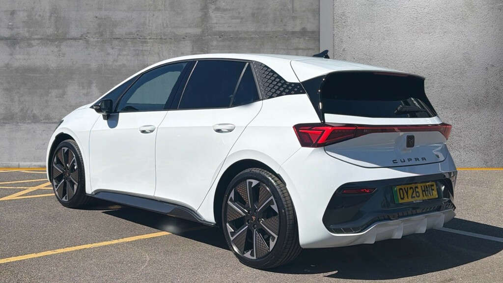 Cupra Born Born 240Kw E-boost Vz 79Kwh Hatchback OY26HNF White #3