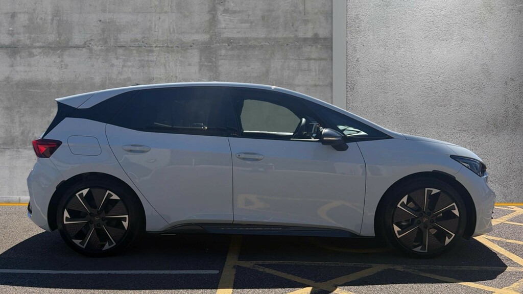 Cupra Born Born 240Kw E-boost Vz 79Kwh Hatchback OY26HNF White #4