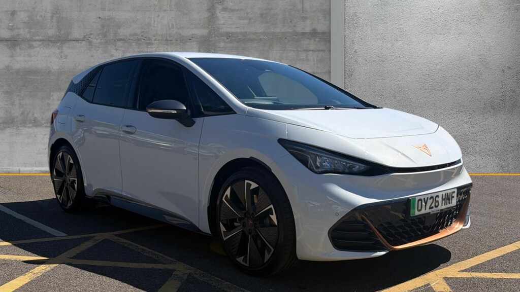 Cupra Born Born 240Kw E-boost Vz 79Kwh Hatchback White