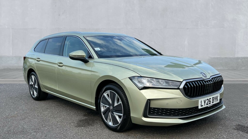 Skoda Superb Superb Estate Se Technology 1.5 Tsi E-tec 150 Ps D Yellow