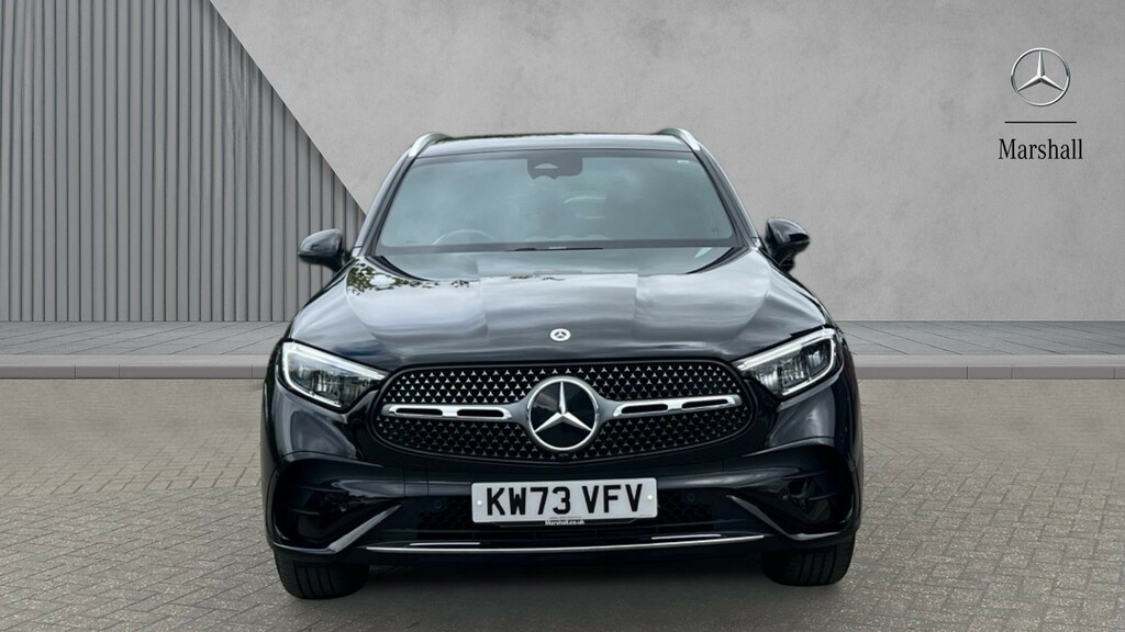 Mercedes-Benz GLC Class Glc 300 4Matic Amg Line 9G-tronic KW73VFV Black #6