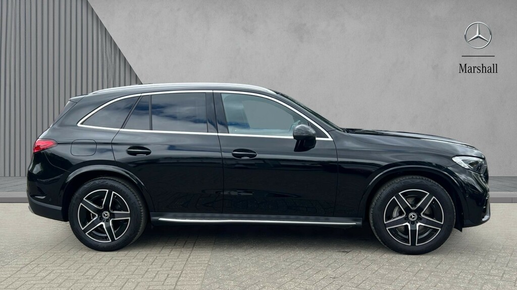 Mercedes-Benz GLC Class Glc 300 4Matic Amg Line 9G-tronic KW73VFV Black #4