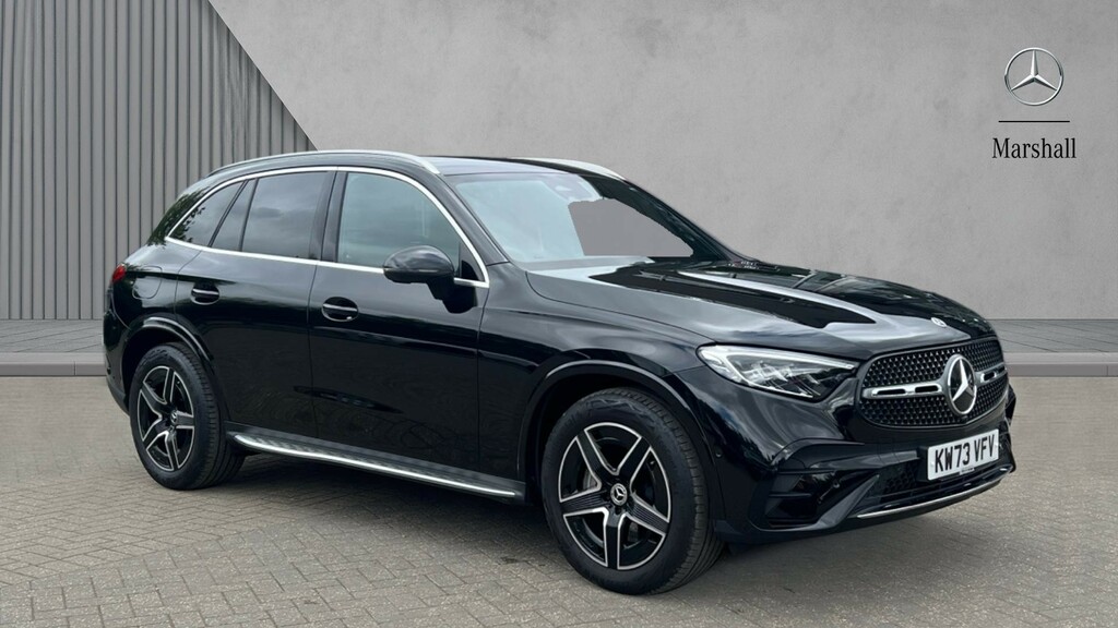 Mercedes-Benz GLC Class Glc 300 4Matic Amg Line 9G-tronic Black
