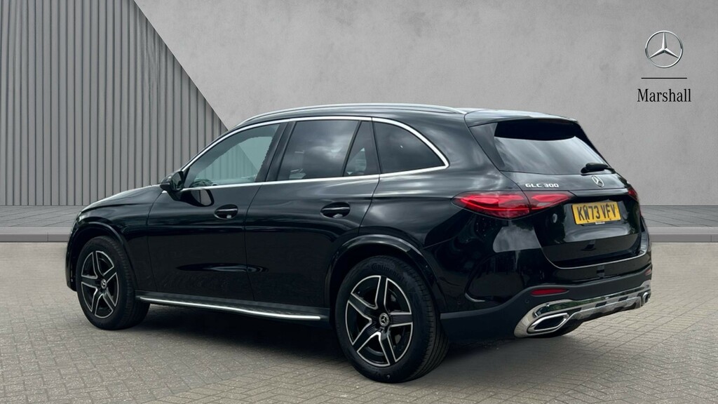 Mercedes-Benz GLC Class Glc 300 4Matic Amg Line 9G-tronic KW73VFV Black #2