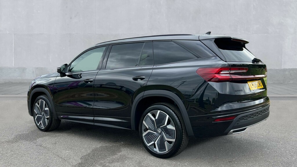 Skoda Kodiaq Kodiaq Sportline 7 Seats 1.5 Tsi E-tec 150 Ps Ds Black #3