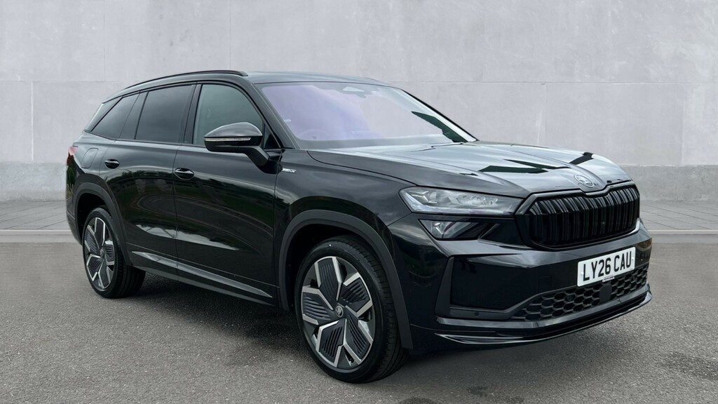 Skoda Kodiaq Kodiaq Sportline 7 Seats 1.5 Tsi E-tec 150 Ps Ds Black