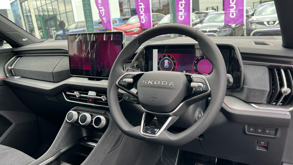 Skoda Kodiaq Kodiaq Sportline 7 Seats 1.5 Tsi E-tec 150 Ps Ds Black #6