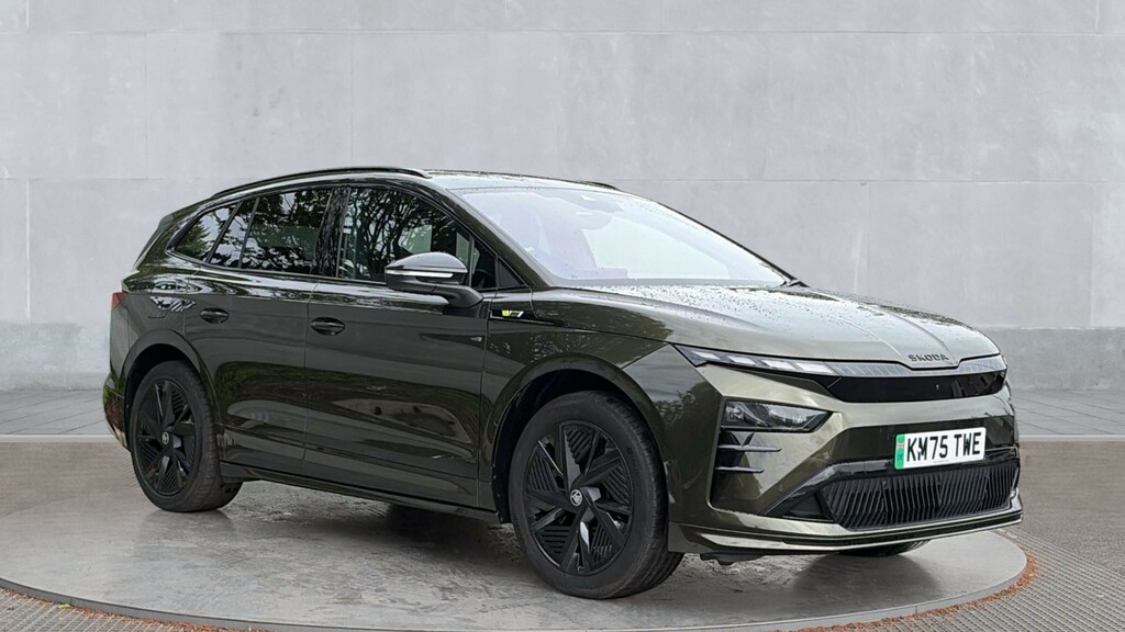 Skoda ENYAQ Enyaq 250Kw Vrs 84Kwh 4X4 Green