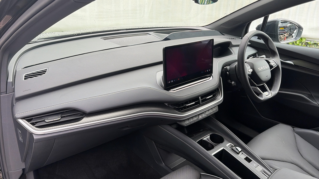 Skoda ENYAQ Enyaq 250Kw Vrs 84Kwh 4X4 KM75TWE Green #2