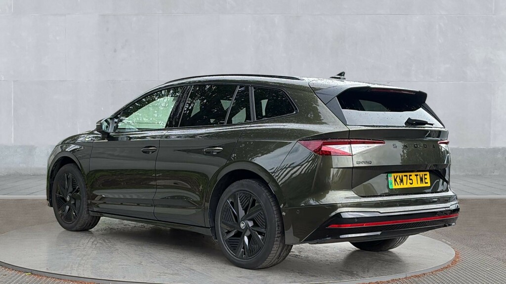 Skoda ENYAQ Enyaq 250Kw Vrs 84Kwh 4X4 KM75TWE Green #3