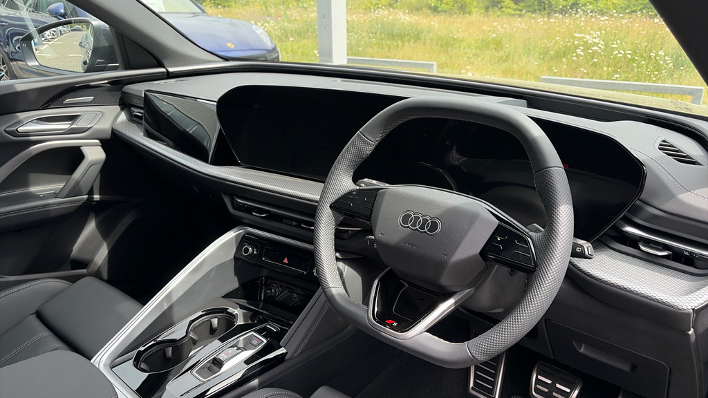 Audi Q5 Audi Q5 Estate 2.0 Tfsi Quattro S Line S Troni Grey #6