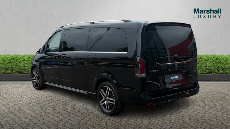 Mercedes-Benz V Class V Class V300 D Exclusive 9G-tronic Extra Long KN25PPO Black #5