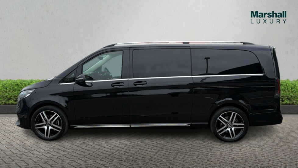 Mercedes-Benz V Class V Class V300 D Exclusive 9G-tronic Extra Long KN25PPO Black #6