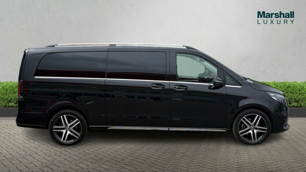 Mercedes-Benz V Class V Class V300 D Exclusive 9G-tronic Extra Long KN25PPO Black #2