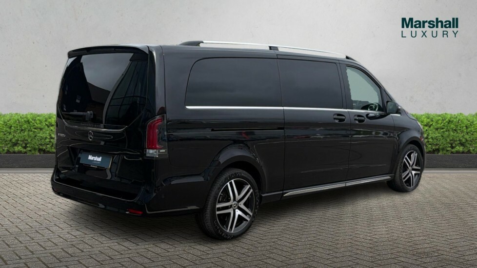 Mercedes-Benz V Class V Class V300 D Exclusive 9G-tronic Extra Long KN25PPO Black #3