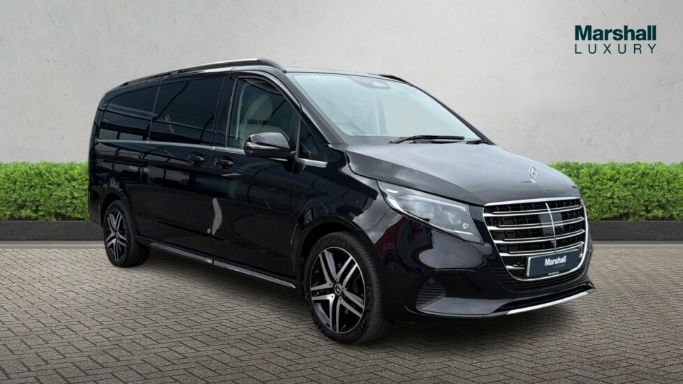 Mercedes-Benz V Class V Class V300 D Exclusive 9G-tronic Extra Long Black