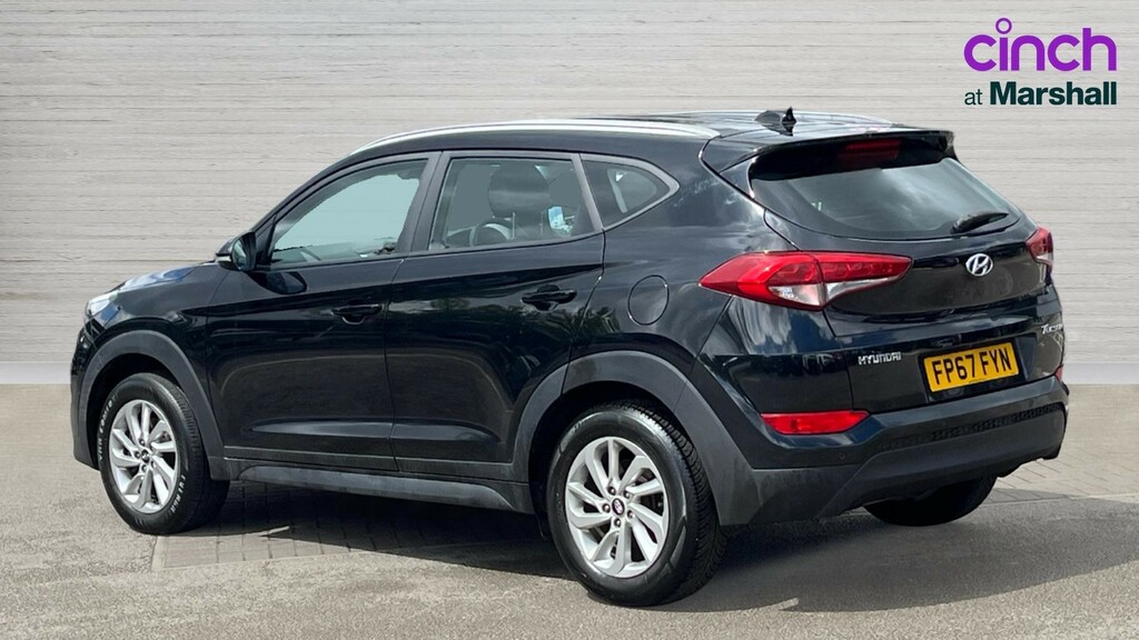 Hyundai Tucson Tucson 1.6 Gdi Blue Drive Se Nav 2Wd FP67FYN Black #5